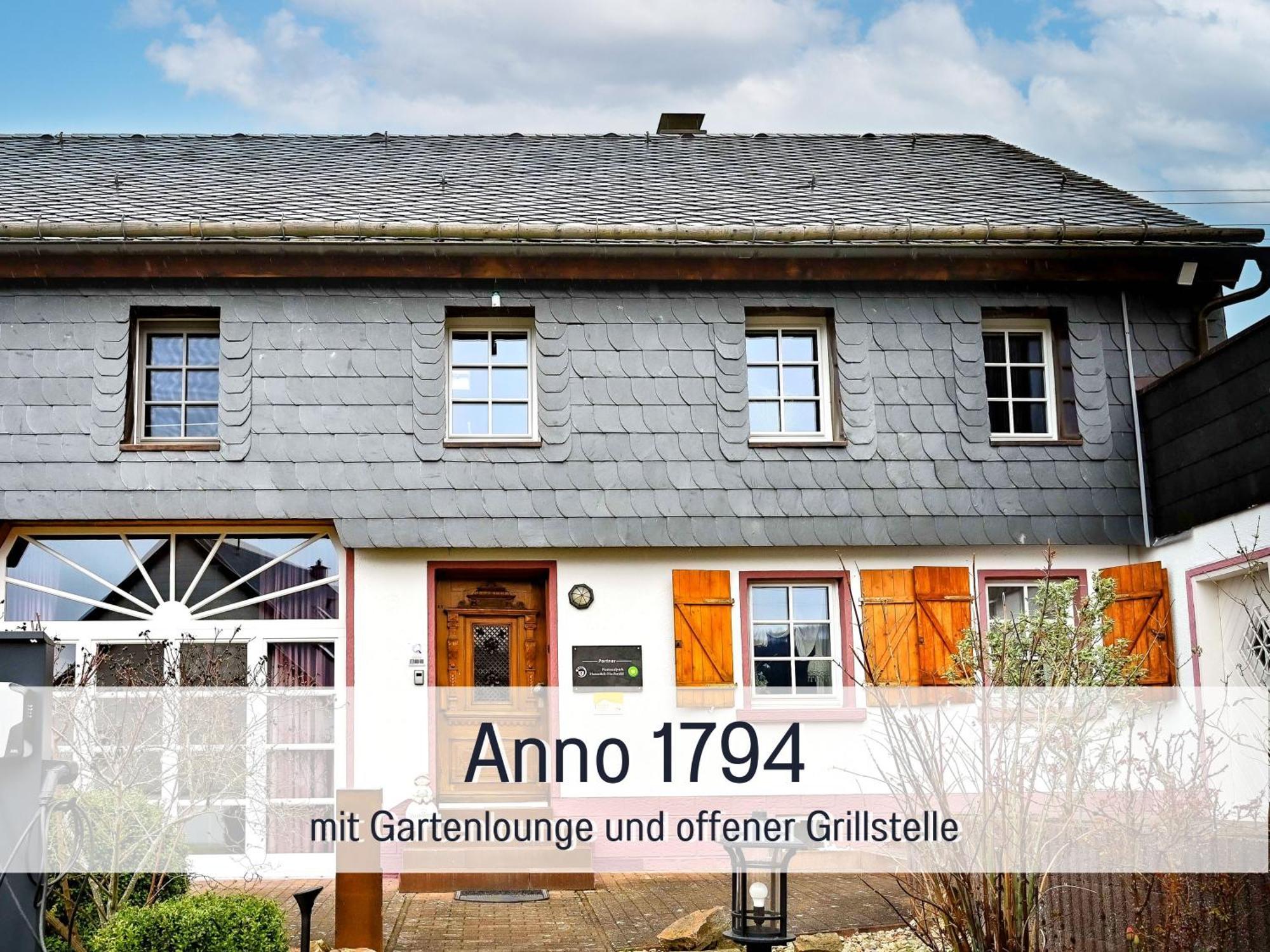 4 Sterne Ferienhaus "Zum Weiher" Allenbach Ngoại thất bức ảnh